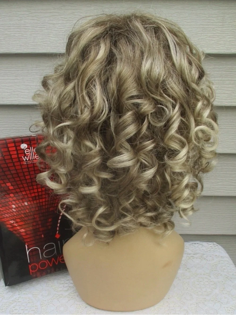 Ellen Wille Jamila Hair Power Collection Champagne Rooted